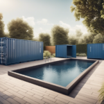 piscine container prix