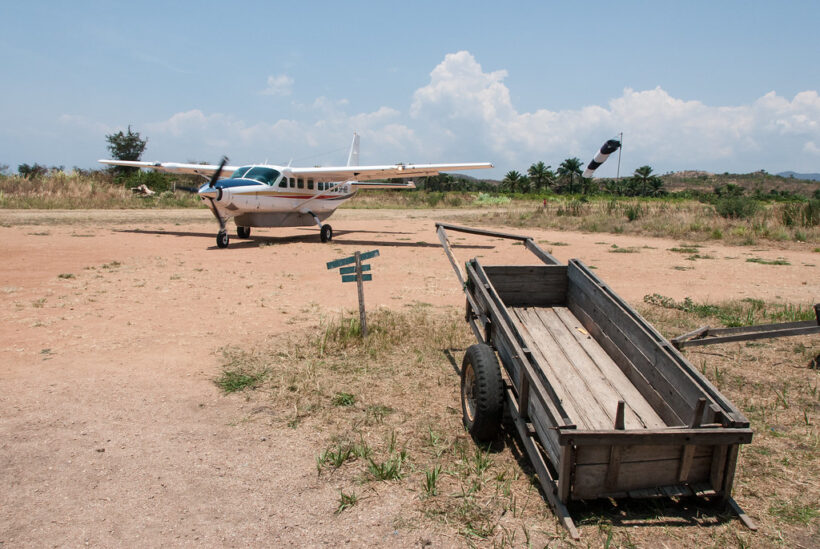 Avion pour se rendre à Mahale