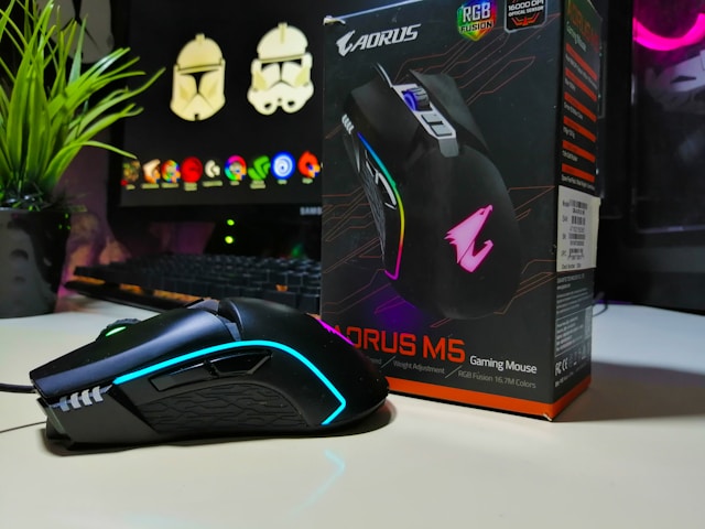 souris gaming