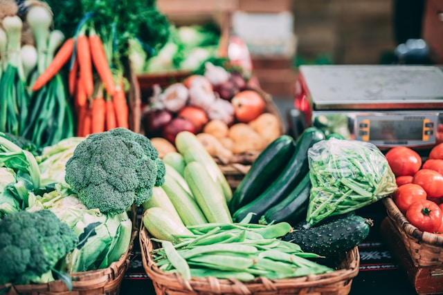 légumes verts