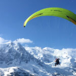 Bon cadeau parapente Chamonix