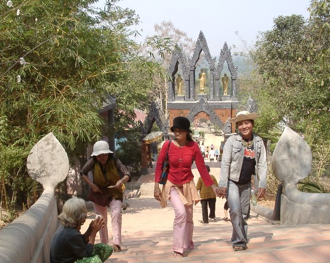 excursions touristiques au Cambodge