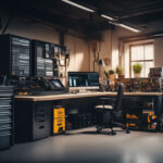Poste de travail modulaire
