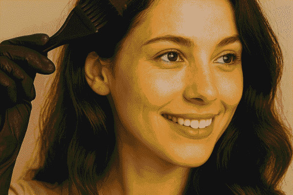 coloration naturelle pour les cheuveux