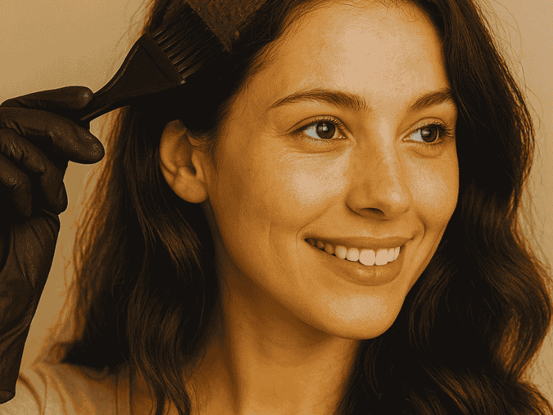 coloration naturelle pour les cheuveux