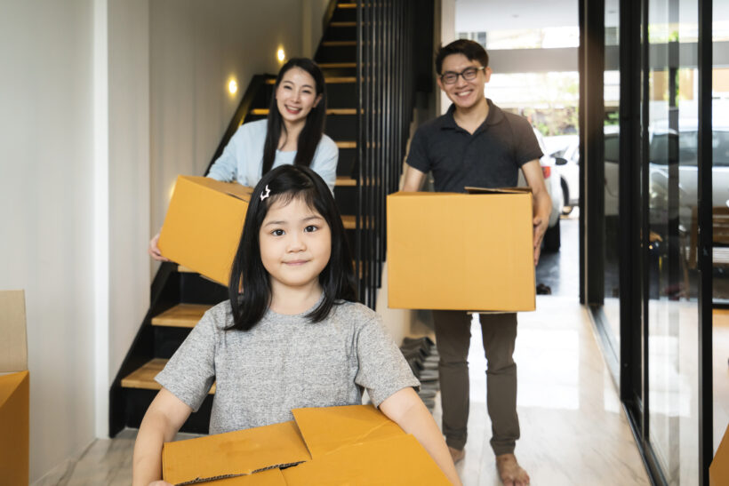 exercices d'évacuation en famille