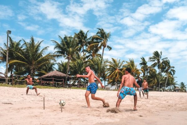football de plage
