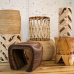 malle en bois