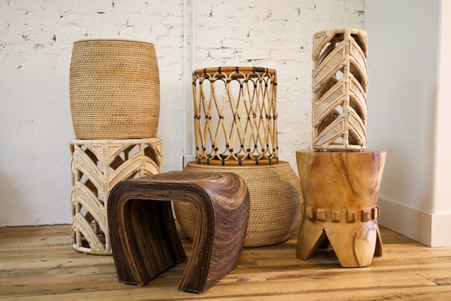 malle en bois