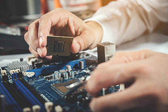 Maintenance informatique entreprise