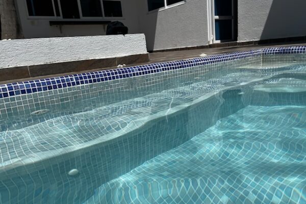 piscine contemporaine