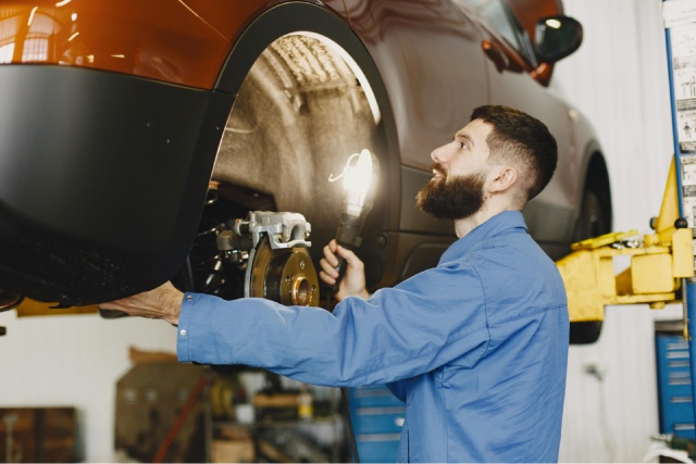 suspensions de voiture