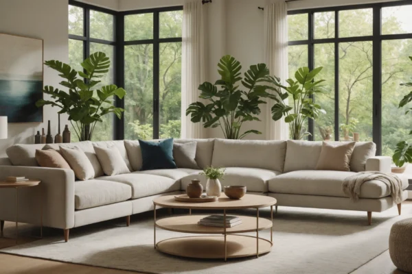 Créer un espace de vie harmonieux : astuces pour un intérieur apaisant