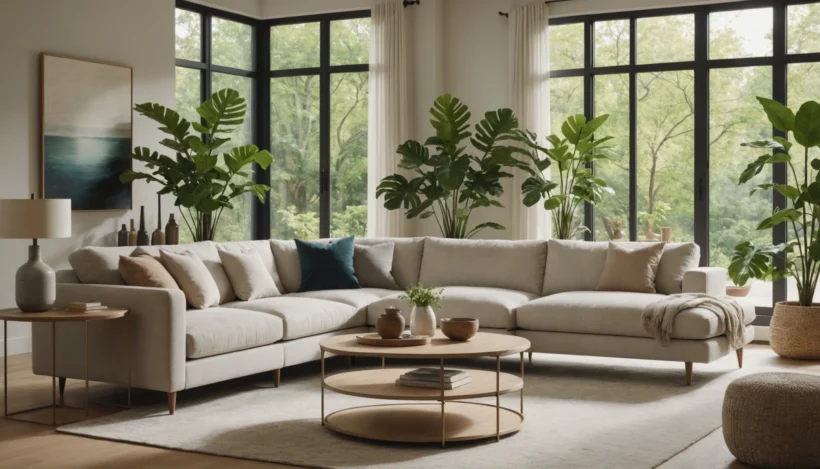 Créer un espace de vie harmonieux : astuces pour un intérieur apaisant