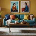 Exploration créative : l'harmonie des couleurs et des textures en décoration