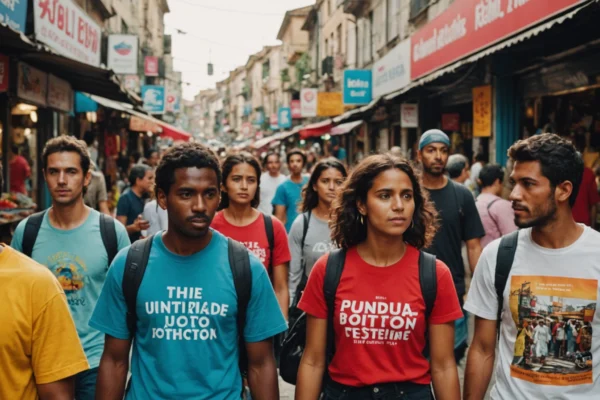 Comprendre l'impact culturel et économique des t-shirts dans le monde moderne