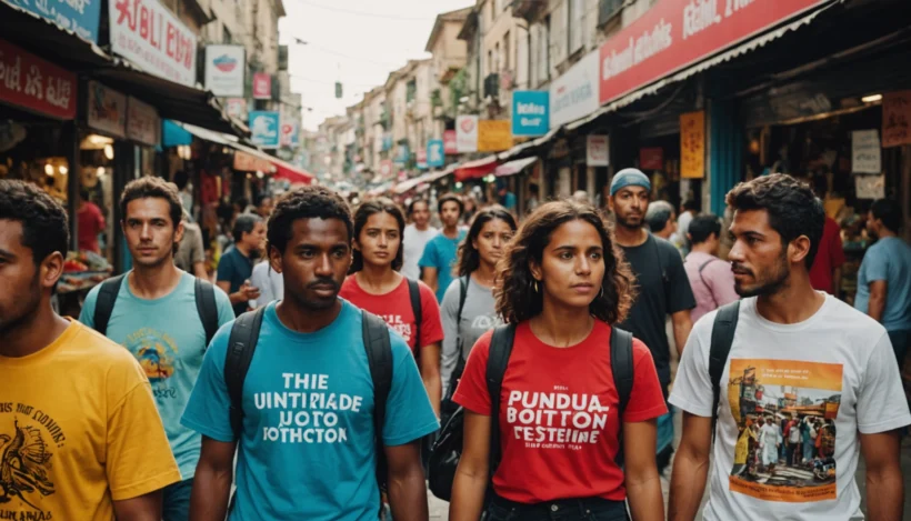 Comprendre l'impact culturel et économique des t-shirts dans le monde moderne