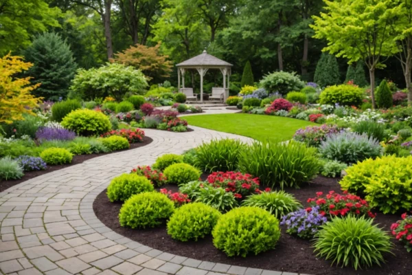Concevoir un espace vert harmonieux : astuces pour un jardin enchanteur