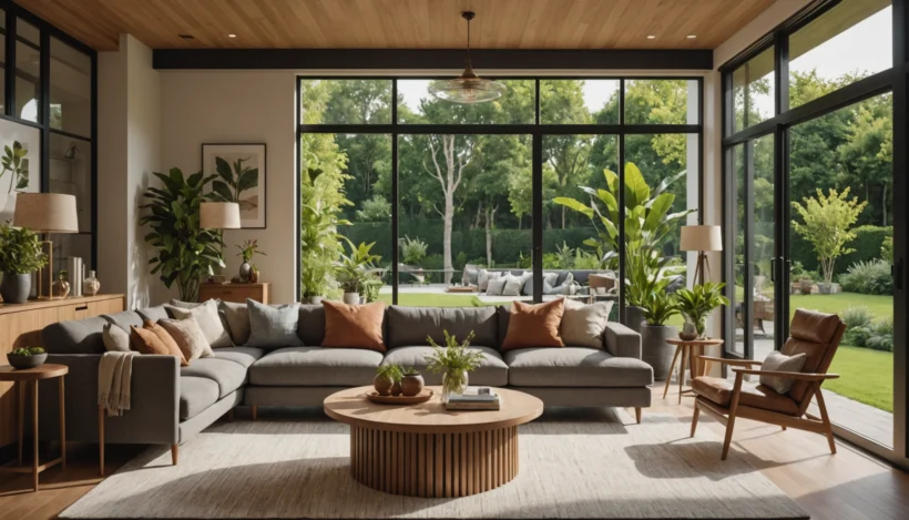 Habitat et nature : conseils pour un intérieur et un extérieur harmonieux