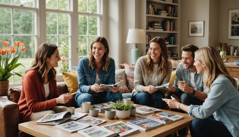 Rencontre créative : découvrir l'art de l'aménagement intérieur et extérieur