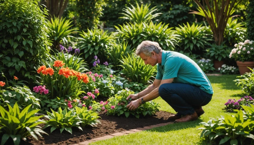 Transformez votre espace extérieur : astuces pour un jardin luxuriant et paisible