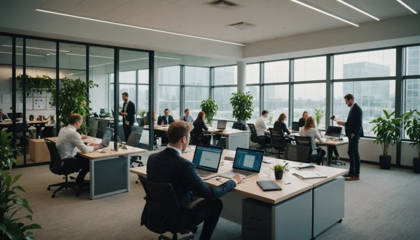 L'impact de l'intelligence artificielle sur les entreprises d'ici 2025