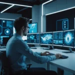 Exploration des frontières numériques : immersion dans un monde connecté