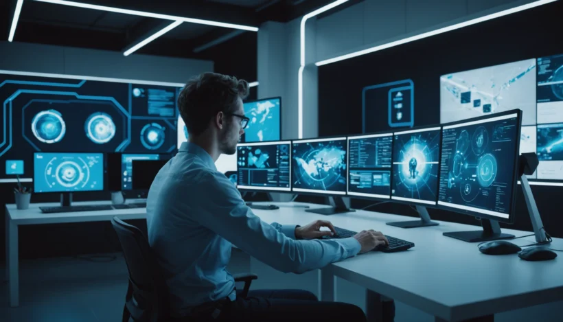Exploration des frontières numériques : immersion dans un monde connecté