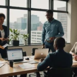 La productivité représente un défi majeur pour les petites entreprises qui doivent maximiser leurs ressources limitées. Face à la concurrence et aux contraintes budgétaires, les dirigeants de PME cherchent constamment des méthodes pour optimiser les processus de travail et augmenter le rendement sans compromettre la qualité. Les stratégies adaptées à la taille et aux besoins spécifiques des petites structures peuvent transformer significativement leurs performances. Gestion efficace du temps et des tâches quotidiennes Pour les petites entreprises, l'organisation de l'espace de travail joue un rôle crucial dans l'optimisation des performances. Un environnement bien structuré peut favoriser une meilleure concentration et réduire le stress des employés. De plus, adopter des outils numériques adaptés permet d'accroître l'efficacité des processus quotidiens. En explorant différentes stratégies pour booster la productivité PME, les dirigeants peuvent identifier les solutions qui répondent le mieux aux besoins spécifiques de leur équipe. Ainsi, chaque décision prise s'aligne avec l'objectif global d'amélioration continue. La gestion efficace du temps constitue le fondement de toute amélioration de productivité. Les petites entreprises peuvent réaliser des gains substantiels en adoptant des méthodes structurées de planification et de priorisation des tâches. Méthodes efficaces pour prioriser vos projets La méthode Eisenhower est un outil précieux pour organiser les tâches en fonction de leur urgence et de leur impact. Cet outil vous guide dans vos décisions, vous permettant de gérer votre temps avec plus d'efficacité. En hiérarchisant ce qui doit être fait immédiatement et ce qui peut attendre, vous optimisez votre productivité sans effort superflu. Pour clarifier les rôles au sein d'une équipe, la matrice RACI se révèle particulièrement utile. Elle délimite les responsabilités de chacun, évitant ainsi les chevauchements et apportant une transparence bienvenue dans le déroulement du projet. Avec ces outils en main, chaque collaborateur sait exactement où il se situe, garantissant une collaboration harmonieuse et fluide. Optimiser l'efficacité avec des blocs concentrés La technique Pomodoro, avec ses sessions de travail de 25 minutes, est un outil efficace pour réduire la procrastination. En alternant des périodes de concentration intense et des pauses courtes, elle aide à maintenir une attention soutenue sur les tâches. Créer des plages horaires sans interruption est une méthode précieuse pour maximiser la productivité. Pendant ces moments, les réunions et notifications sont suspendues, permettant aux équipes de se plonger pleinement dans des projets complexes. L'absence de distractions favorise une concentration optimale et stimule la créativité nécessaire à l'accomplissement de travaux exigeants. Automatisation et optimisation des processus professionnels L'automatisation représente un levier puissant pour les petites entreprises, même avec des budgets restreints. Les tâches répétitives consomment souvent un temps précieux qui pourrait être consacré à des activités à plus forte valeur ajoutée. Accessibilité numérique : outils indispensables en ligne Les solutions telles que Zapier et IFTTT révolutionnent la manière dont nous connectons nos applications. Grâce à elles, il est possible de créer des ponts entre différents services sans avoir besoin d'être un expert en technologie. Ces outils simplifient la vie numérique en permettant une automatisation fluide des tâches quotidiennes. De plus, les chatbots basiques jouent un rôle précieux dans le service client. Ils prennent en charge les questions fréquentes, libérant ainsi les équipes pour qu'elles puissent se concentrer sur des demandes plus nuancées et complexes. Ce gain de temps et d'efficacité améliore considérablement l'expérience utilisateur tout en optimisant les ressources internes. Optimisation des modèles et procédures standardisés Imaginez un bureau où chaque devis, facture ou communication récurrente est généré en un clin d'œil. Créer des documents types permet de gagner un temps précieux à chaque nouvelle demande. Fini le stress de la rédaction répétitive, tout est prêt et n’attend que quelques ajustements. Optimiser la communication interne est essentiel pour stimuler la productivité des petites entreprises. Une fois que les bases sont bien établies, il devient crucial de se concentrer sur l'engagement des employés et sur des outils de collaboration efficaces. Si vous envisagez de démarrer une petite entreprise, pensez à intégrer dès le départ ces éléments qui favorisent un environnement de travail harmonieux et productif. Cela permet non seulement d'améliorer les performances, mais aussi de créer une culture d'entreprise positive. Dans le monde trépidant des entreprises, standardiser les procédures opérationnelles (SOP) pour les tâches régulières peut transformer le quotidien. Cela non seulement réduit les marges d'erreur, mais accélère aussi l'intégration des nouveaux employés. Chacun connaît son rôle et la manière de l’exécuter efficacement, assurant une fluidité dans le fonctionnement général. Culture orientée résultats pour booster la performance entreprise La productivité dépend fortement de l'environnement de travail et des valeurs véhiculées au sein de l'organisation. Une culture centrée sur les résultats plutôt que sur le temps de présence encourage l'efficacité et l'innovation. Autonomie accrue grâce à la flexibilité agile Adopter des horaires flexibles et permettre le travail à distance partiel peut considérablement améliorer la satisfaction et la productivité des employés. Ces pratiques modernes offrent aux travailleurs une plus grande autonomie, ce qui se traduit souvent par un engagement renforcé et une motivation accrue. Les entreprises qui embrassent cette approche constatent fréquemment une atmosphère de travail plus dynamique et collaborative. Responsabiliser les équipes grâce à des objectifs clairs est un autre levier puissant pour optimiser l'efficacité au sein d'une organisation. En déléguant efficacement, les dirigeants permettent à leurs collaborateurs de prendre des initiatives sans être freinés par des processus décisionnels lourds. Cette méthodologie allège les charges administratives et réduit les retards causés par des goulots d'étranglement, particulièrement dans les structures de taille modeste où chaque décision peut avoir un impact significatif. Optimisation des talents par la reconnaissance compétences Mettre en avant les réussites des employés booste non seulement leur moral, mais aussi leur engagement au travail. Un système de reconnaissance axé sur les accomplissements encourage des comportements qui contribuent directement à la productivité de l'équipe. Par ailleurs, investir dans des formations ciblées sur les compétences clés pour l'entreprise transforme le savoir-faire collectif en un véritable atout. Cela permet d'optimiser l'efficacité opérationnelle tout en mettant en lumière la valeur du capital humain. Une approche qui ne profite pas uniquement aux individus, mais qui renforce aussi l'ensemble de la structure organisationnelle. Quand les petites entreprises déploient leurs ailes productives L'amélioration de la productivité dans les petites entreprises repose sur un équilibre entre organisation méthodique, adoption d'outils adaptés et développement d'une culture propice à l'efficacité. Les dirigeants gagnent à combiner ces différentes approches selon les spécificités de leur activité et les besoins de leurs équipes. Les gains de productivité ainsi obtenus permettent non seulement de réduire les coûts opérationnels mais aussi de libérer des ressources pour l'innovation et le développement commercial, créant un cercle vertueux de croissance. Aspects Principaux Explications Solutions Gestion du Temps Organiser efficacement les tâches pour optimiser le rendement. Utiliser la méthode Eisenhower et la technique Pomodoro. Automatisation Réduire les tâches répétitives grâce à des outils numériques. Mise en place de solutions comme Zapier et IFTTT. Culture d'Entreprise Focalisation sur les résultats plutôt que sur le temps de présence. Mise en œuvre d'horaires flexibles et de télétravail partiel. Questions fréquentes Quels sont les coûts liés à l'automatisation ? L'automatisation peut être abordable. Des outils gratuits comme IFTTT permettent déjà d'alléger certains processus sans investissement majeur. Évaluer les besoins spécifiques aide à gérer le budget efficacement. Avez-vous des alternatives aux méthodes mentionnées ? D'autres techniques comme la matrice RACI ou GTD peuvent être explorées. Adapter les outils aux spécificités de votre entreprise est crucial pour maximiser l'efficacité et la productivité globale. Pouvez-vous donner un conseil pratique pour débuter ? Démarrez par une évaluation des priorités actuelles. Identifiez les tâches chronophages et implémentez graduellement des solutions adaptées, telles que des modèles standardisés, pour gagner du temps. Quelles erreurs courantes doivent être évitées ? N'évitez pas d'imposer trop de changements d'un coup. Intégrez progressivement chaque nouvelle méthode pour permettre une adaptation naturelle et éviter toute résistance au changement au sein de l'équipe. Quelles sont les tendances futures en productivité ? L'intelligence artificielle continuera d'améliorer l'automatisation. Les entreprises adopteront davantage de technologies basées sur le cloud, facilitant la collaboration en temps réel et optimisant ainsi la productivité globale.