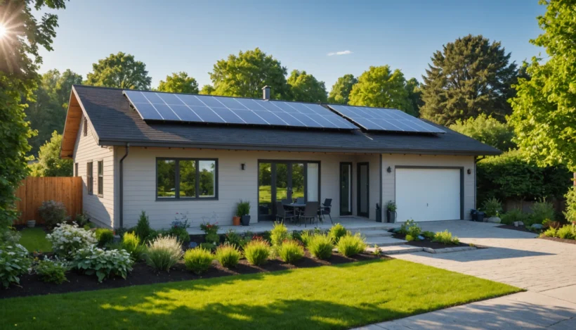Les avantages écologiques et économiques de la location de panneaux solaires