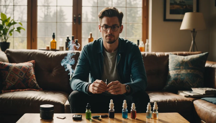 Découvrez les arômes variés des e-liquides : un voyage gustatif unique