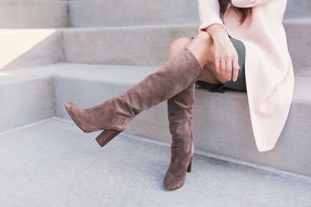 bottes cuissardes
