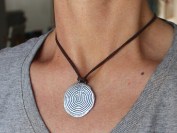 Pendentif - Labyrinthe de Chartres