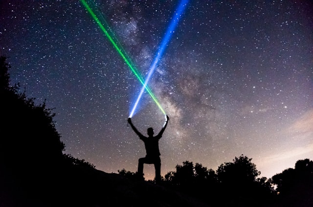 planète laser