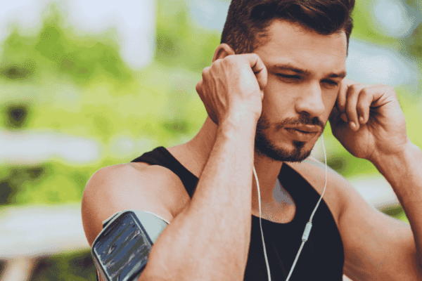 Housse brassard pour smartphone