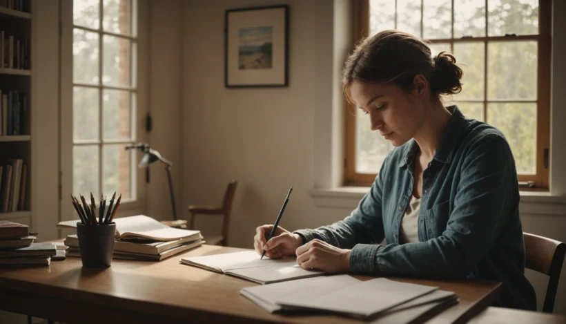 L'art de la sérénité : explorer les bienfaits du dessin méditatif