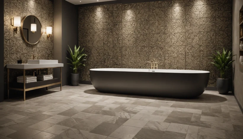 Sélection élégante de carrelage pour embellir vos espaces intérieurs et extérieurs