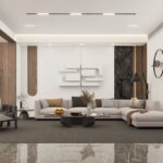 Coussins à motifs des touches graphiques pour dynamiser votre déco