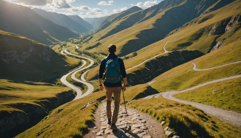 Voyage au fil des routes : aventures et découvertes