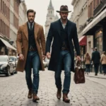 Bottes santiag pour homme : élégance et style intemporel