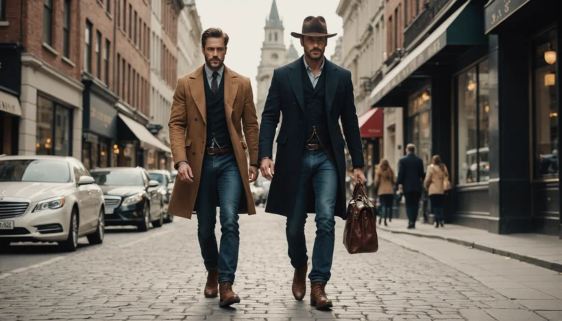 Bottes santiag pour homme : élégance et style intemporel