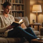 Lumière nomade : l'art de la baladeuse de lecture moderne