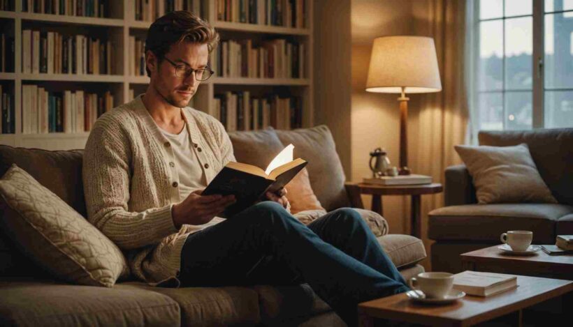 Lumière nomade : l'art de la baladeuse de lecture moderne