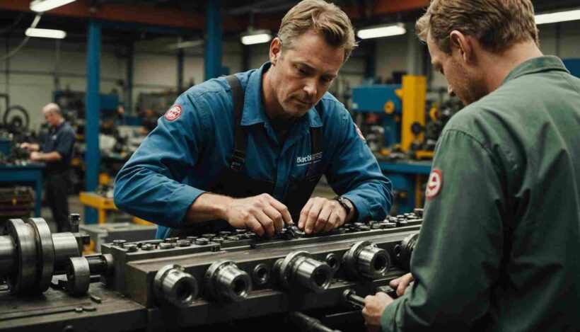 Expert en roulements : maîtrise des étanchéités et transmissions