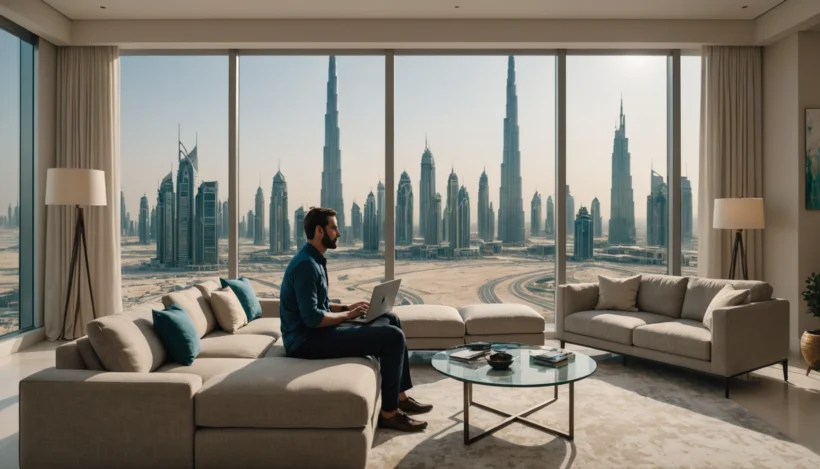 appartement à Dubaï