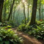 Les mystères cachés de la faune et flore terrestre