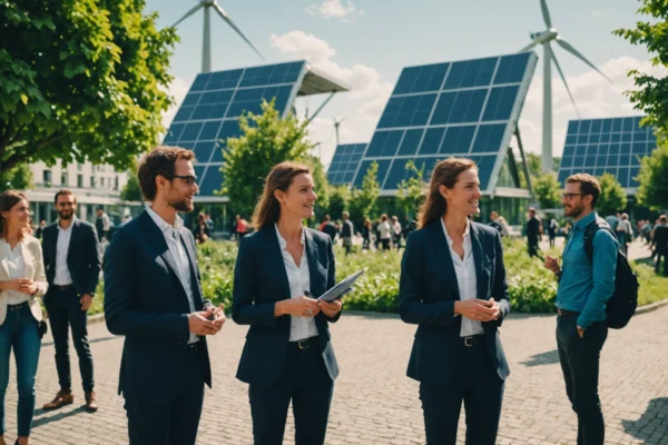 Les avancées prometteuses dans l'énergie verte en France