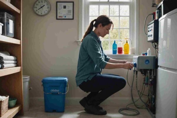 Adoucisseur d'eau, Traitement de l'eau, Économies d'énergie, Entretien maison