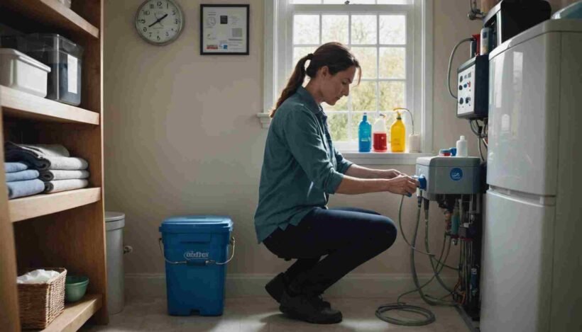 Adoucisseur d'eau, Traitement de l'eau, Économies d'énergie, Entretien maison