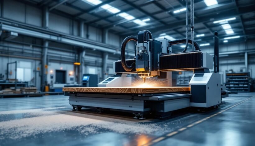 découvrez comment choisir une fraiseuse 5 axes adaptée pour un centre d'usinage bois performant, alliant précision, efficacité et qualité de travail.